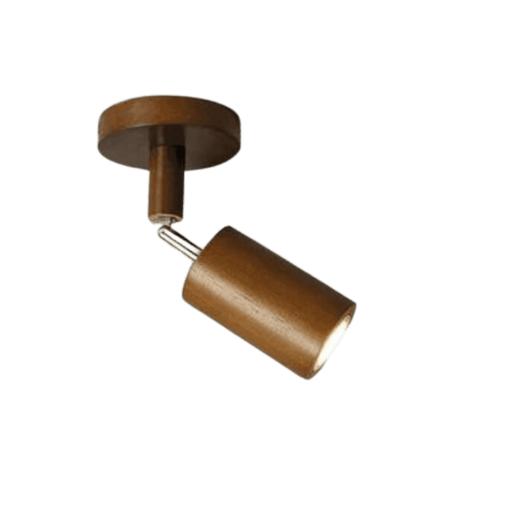 Verstellbarer Deckenstrahler Holz EcoLux