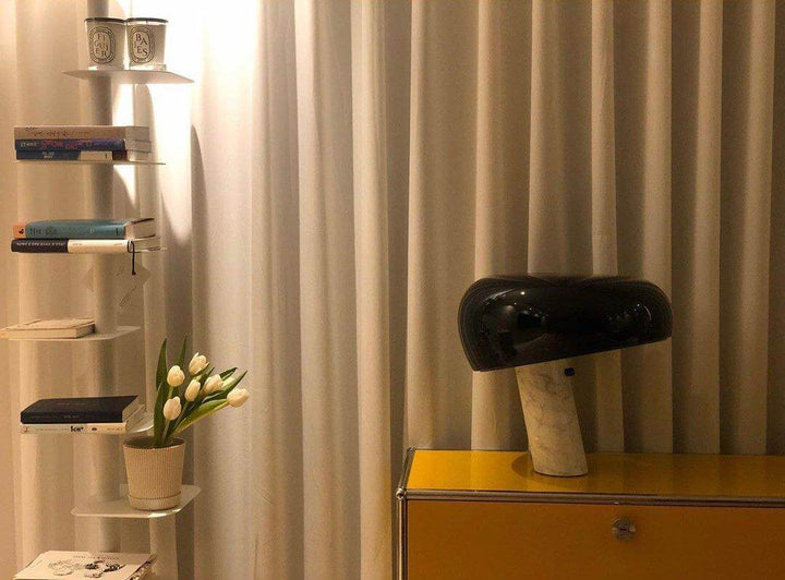 Designer Marmor Tischlampe