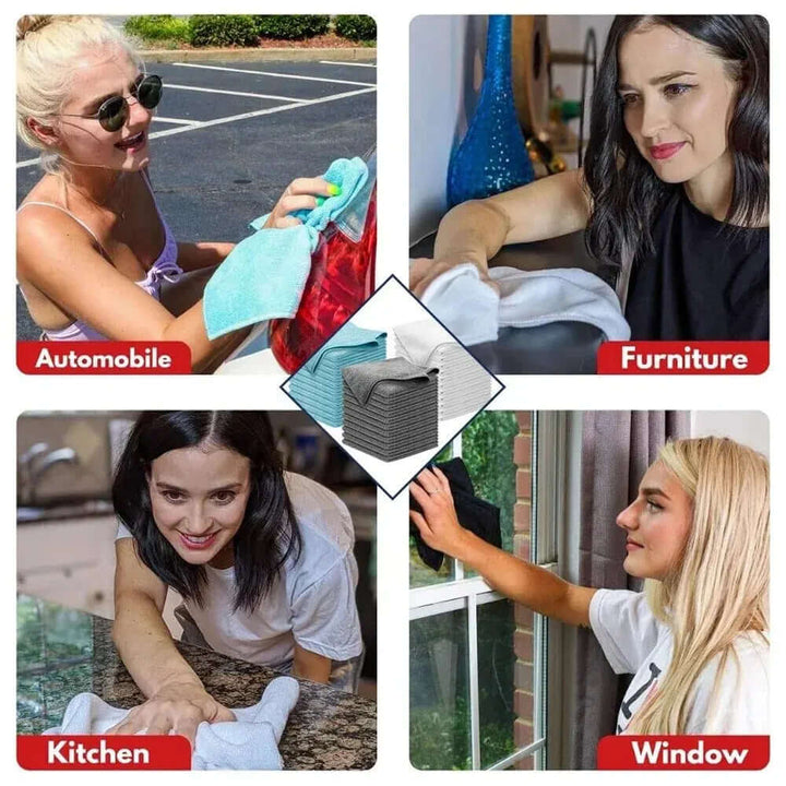 Mikrofasertücher Set - Autoreinigung