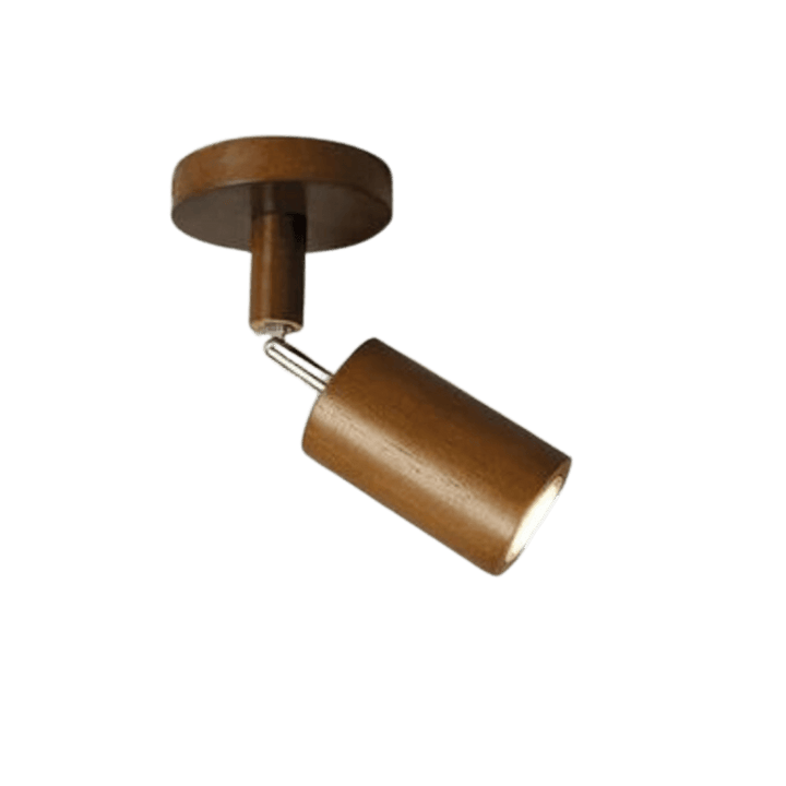 Verstellbarer Deckenstrahler Holz EcoLux