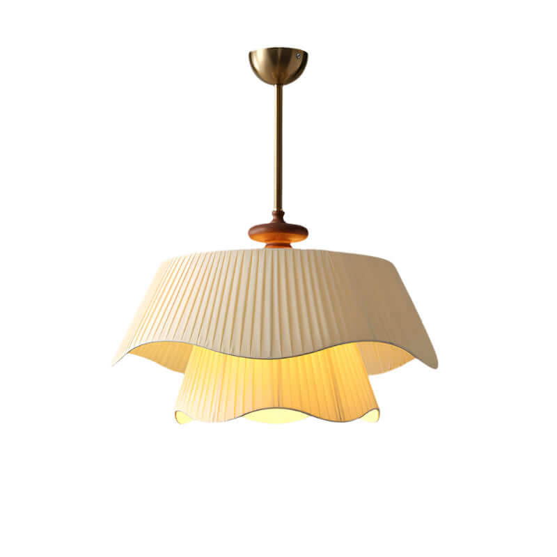 Moderne Pendelleuchte mit Metallakzente