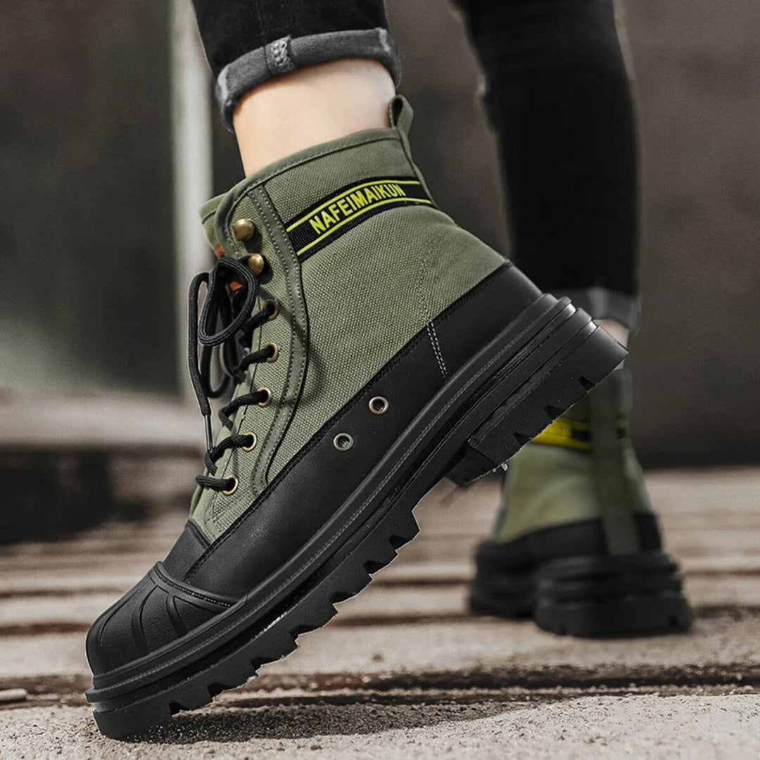 Robuste Herren Outdoor-Stiefel