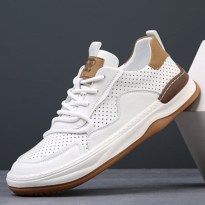 Men's premium casual sneakers for everyday comfort. Stylish lace-up design, perfect for walking and daily wear.
