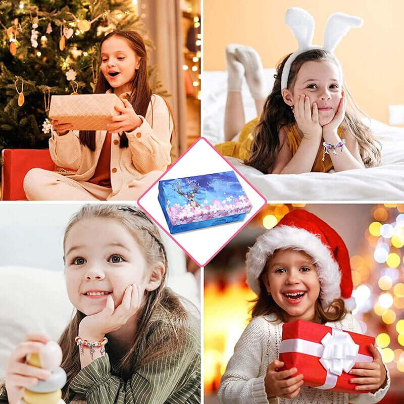 DIY Armband-Set - Glitzernde Kreationen