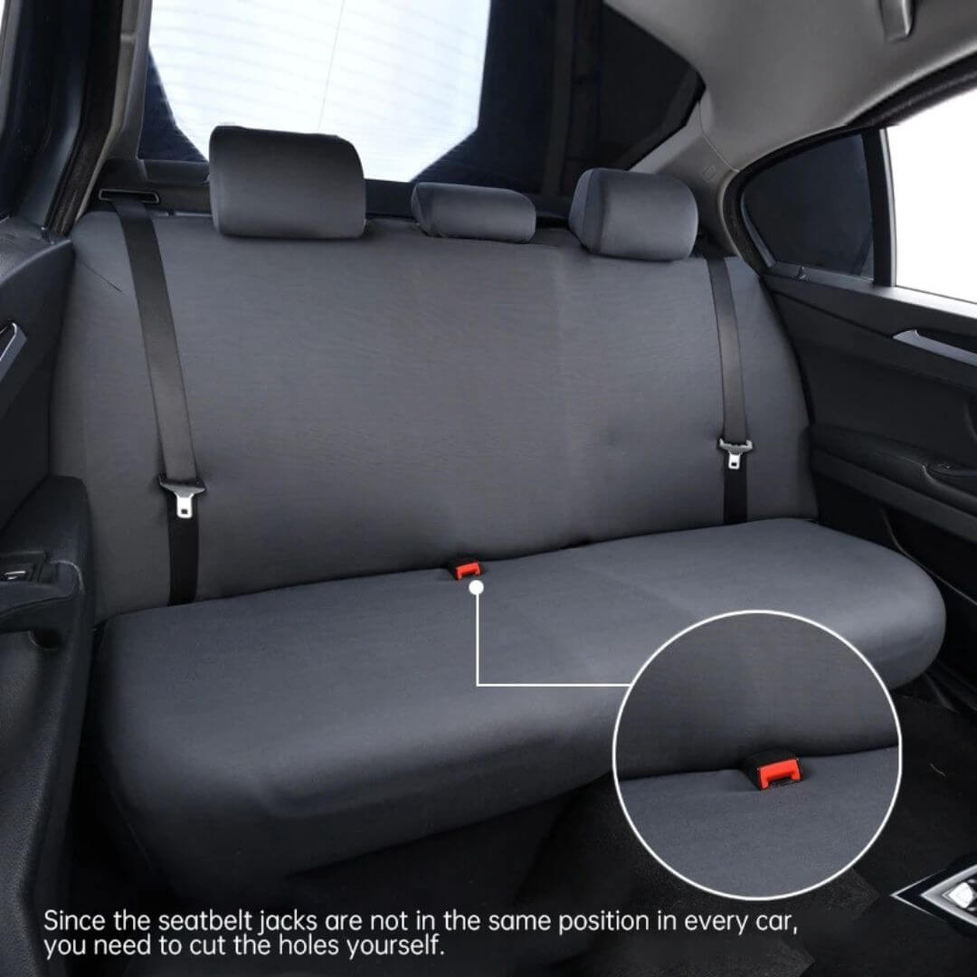 Hunde Autositzbezug Rückbank Schutz wasserdicht