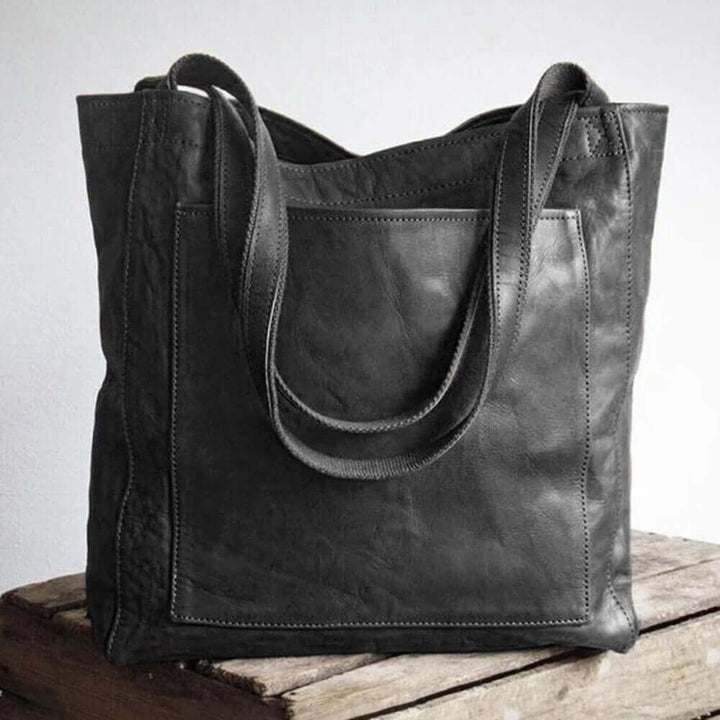 Damen Lederhandtasche
