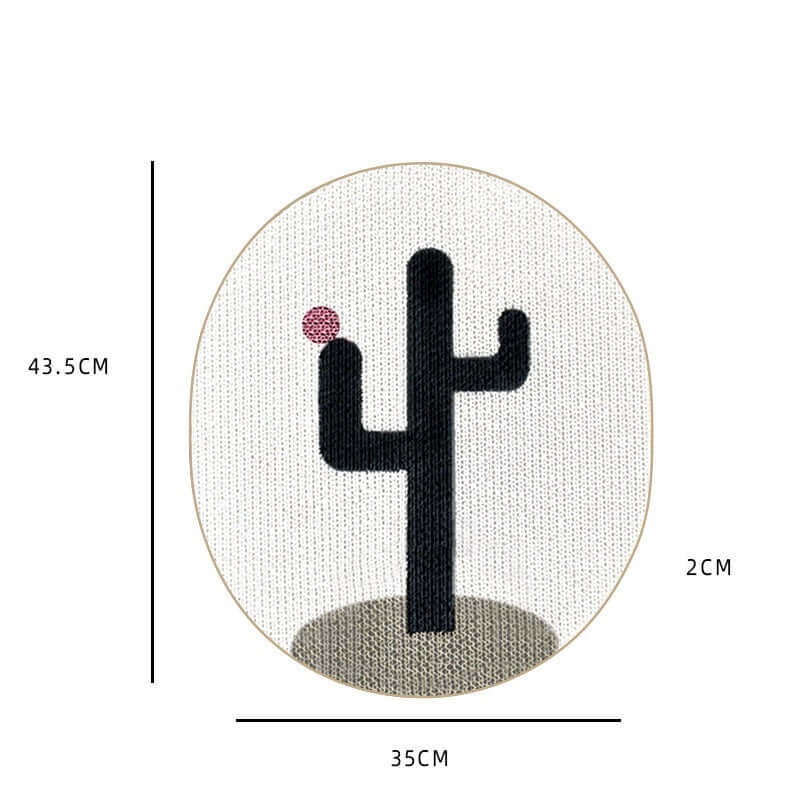 Katzenkratzmatte Wand - Kratzschutz Möbel