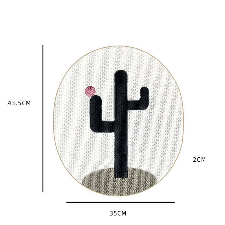 Katzenkratzmatte Wand - Kratzschutz Möbel