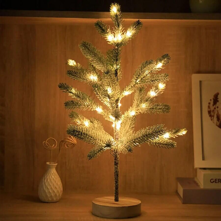 Dekorativer LED-Weihnachtsbaum 50cm
