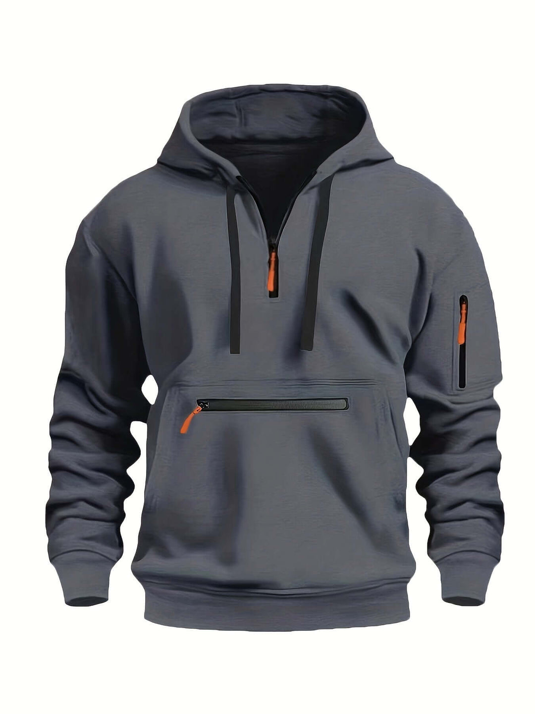 Herren Gemütlicher Kapuzenpullover