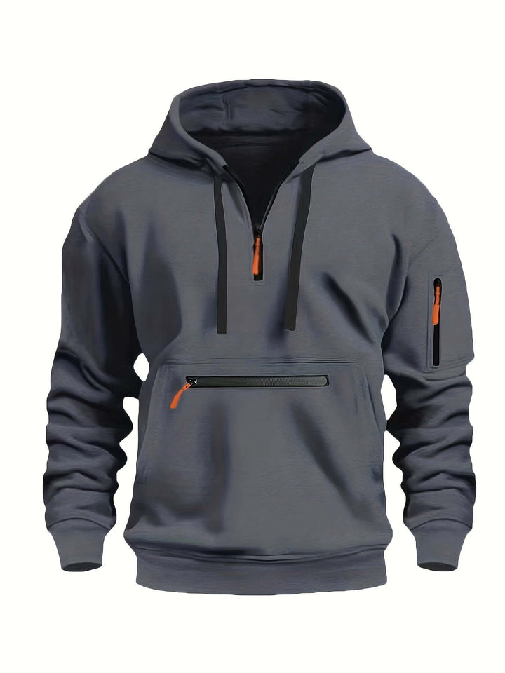 Herren Gemütlicher Kapuzenpullover