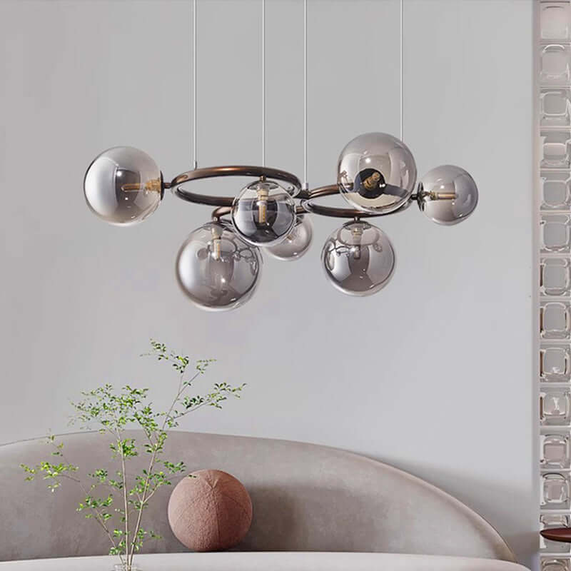 Moderne LED-Deckenleuchte