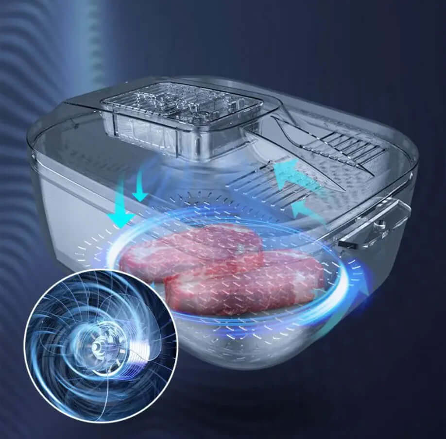 Automatische Obst & Gemüse Reinigungsbox