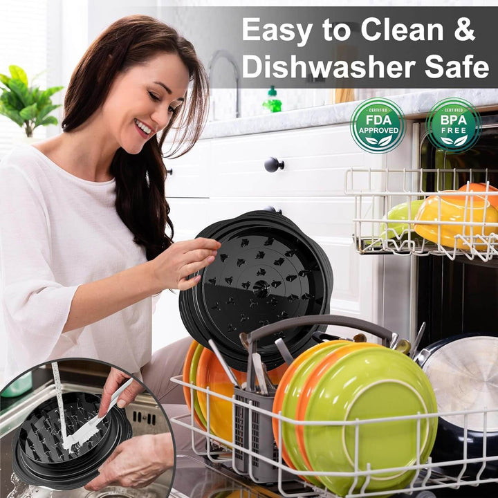 Ergonomischer Fleischwolf - Fleischzerkleinerer