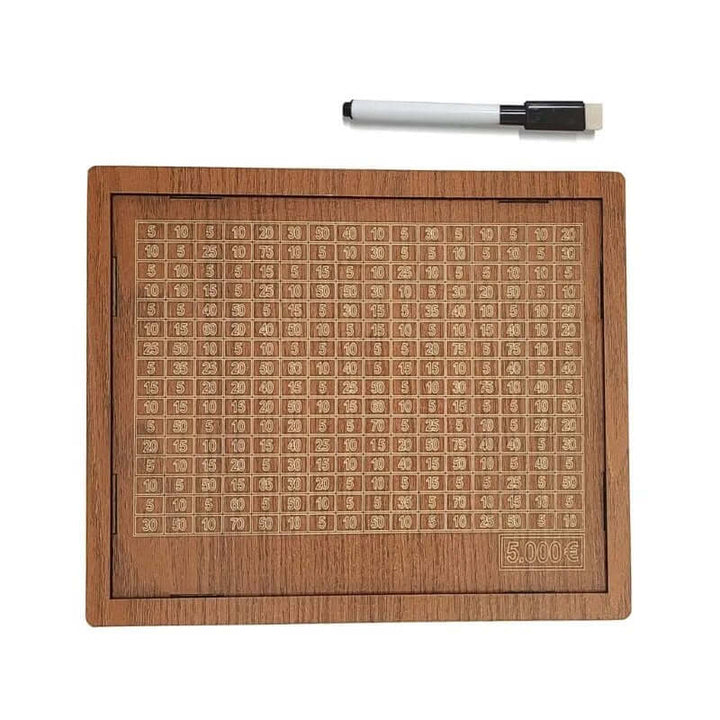 Sparschwein mit Zielsetzung - BudgetPlaner