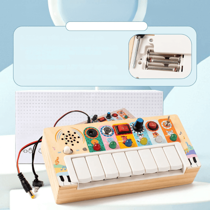 Montessori Babyspielzeug Set - Lernspaß & Entwicklung