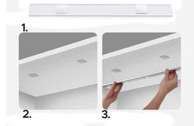 Kabelloses LED Schranklicht mit Bewegungssensor