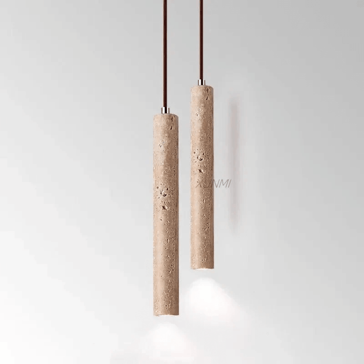 Minimalistische LED-Kronleuchter im Wabi-Sabi Stil