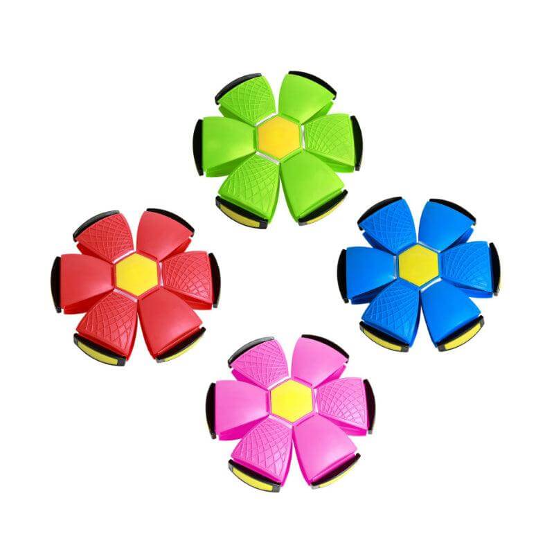 Fliegender Scheibenball für Haustiere - LED, 15cm