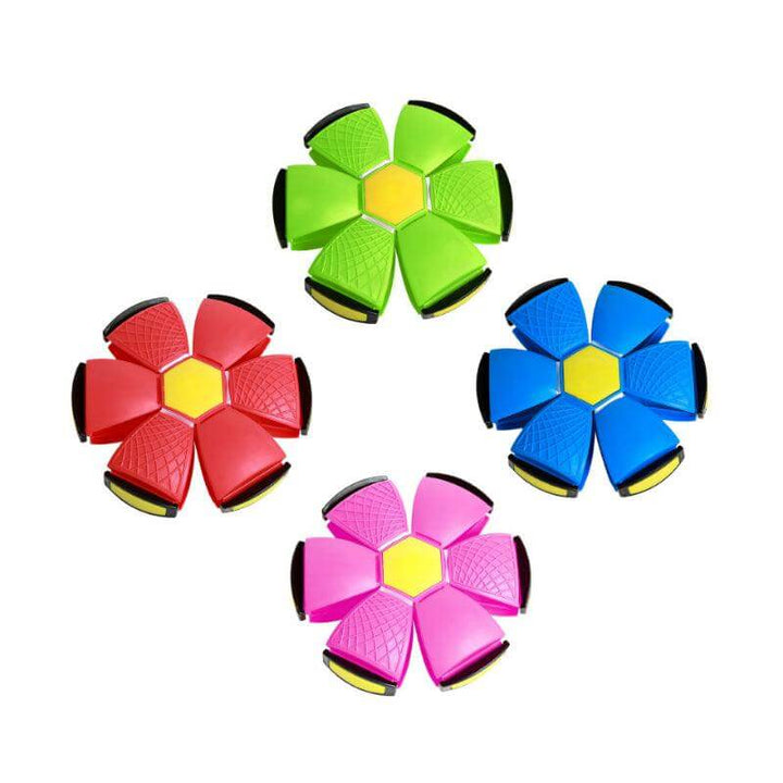 Fliegender Scheibenball für Haustiere - LED, 15cm