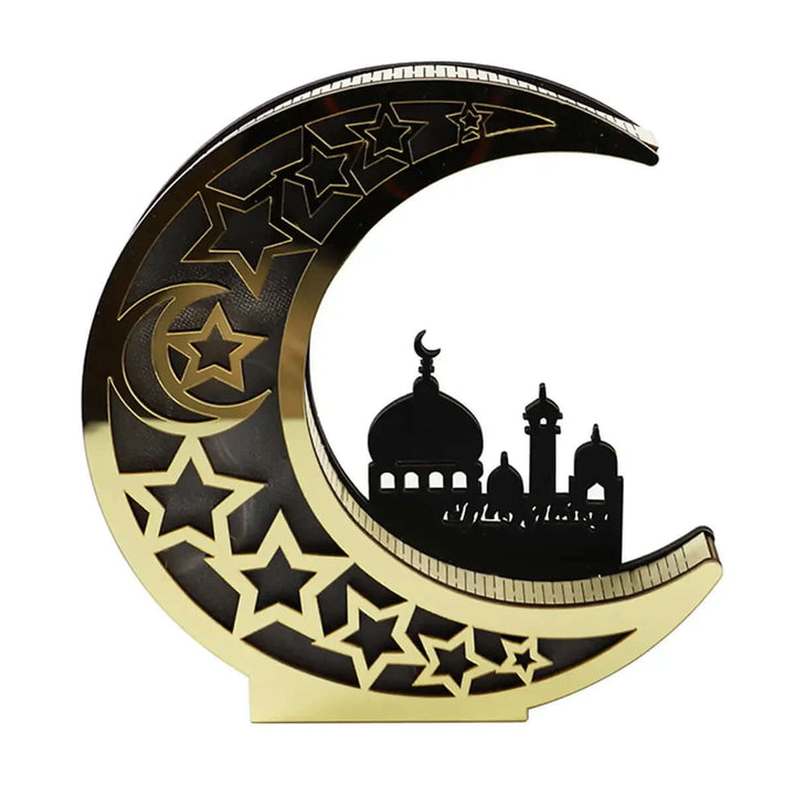 Mond LED-Lampe Dekolampe Ramadan & Eid
