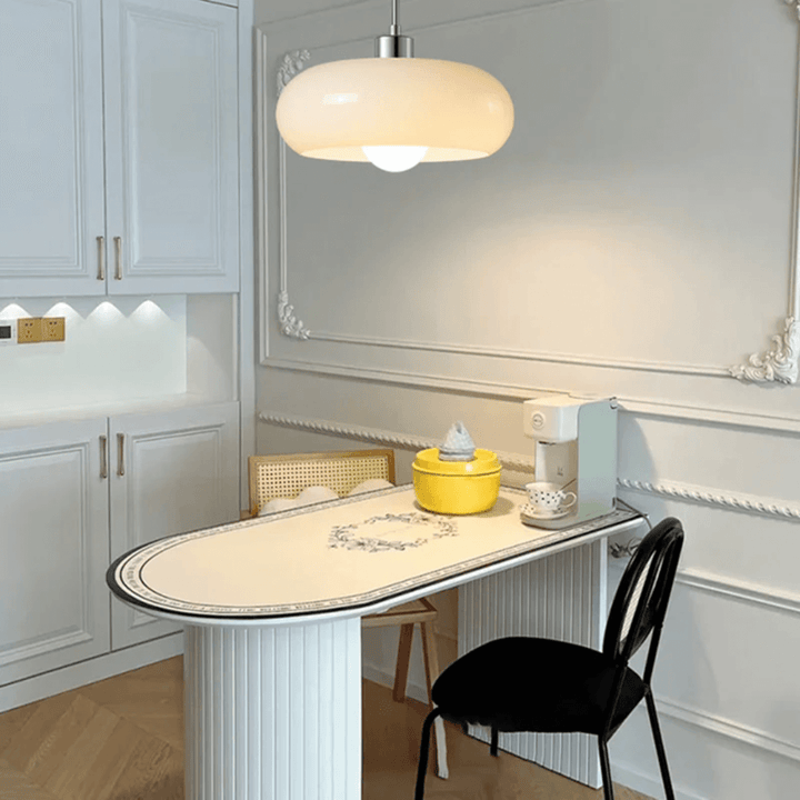 LED-Hängelampe, Modernes Design, Rund