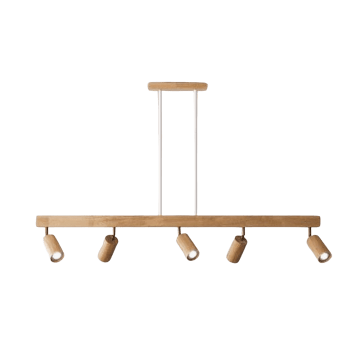 Verstellbarer Deckenstrahler Holz EcoLux