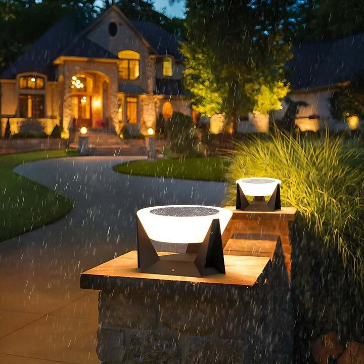 Solar Gartenlampe Japan Stil - ZenGlow