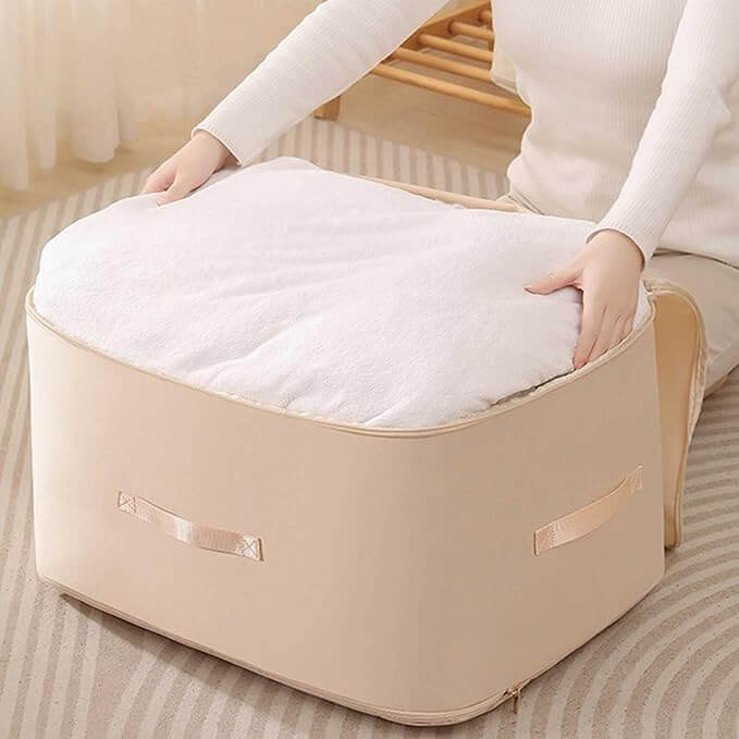 Platzsparende Kompressionsbox - Ordnung & mehr Stauraum