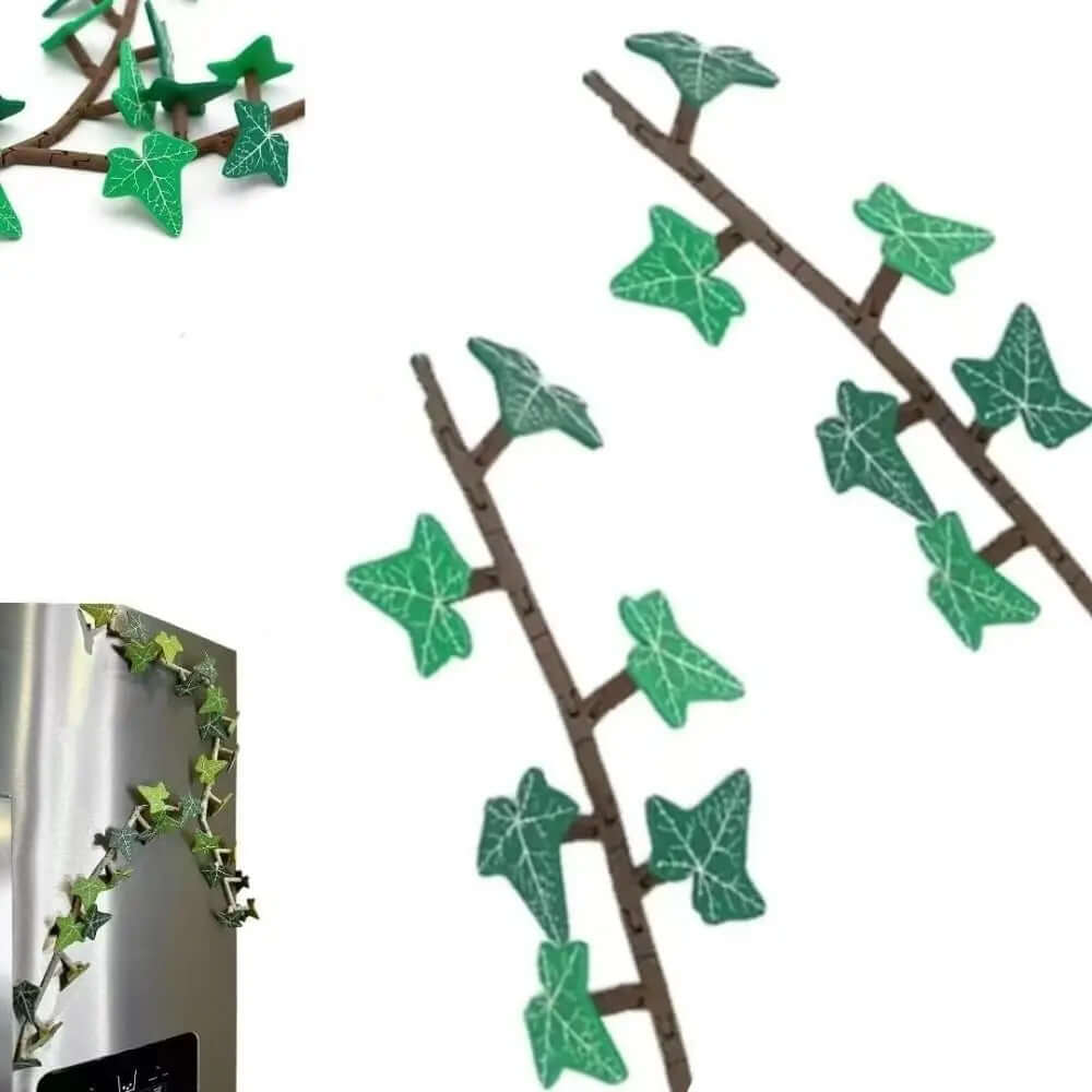 Kühlschrankmagnet Efeu-Design - Dekorativ & Praktisch