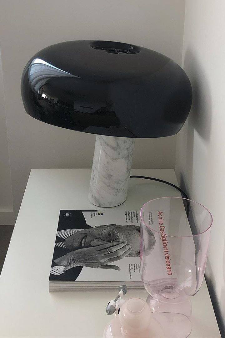 Designer Marmor Tischlampe