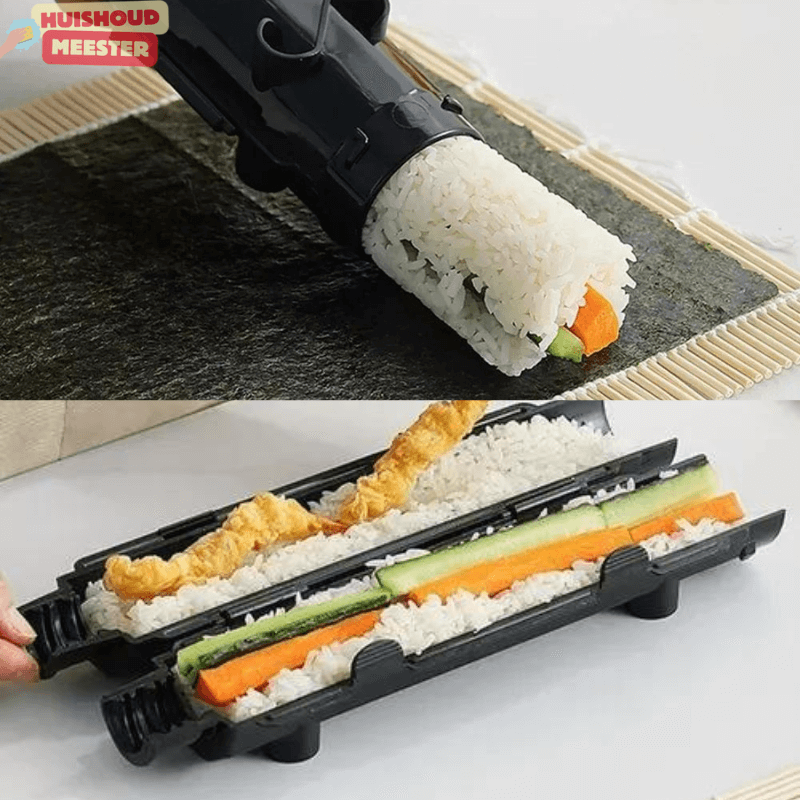 DIY Sushi Set für Perfekte Rollen