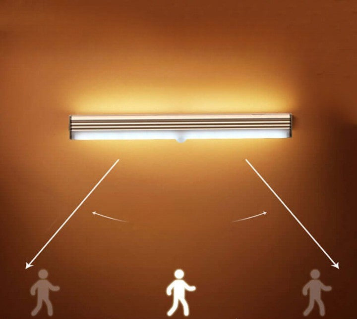 LED Nachtlicht mit Bewegungssensor - wiederaufladbar