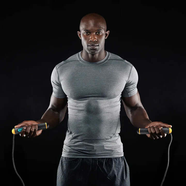 Kabelloses Fitness-Springseil mit Zähler