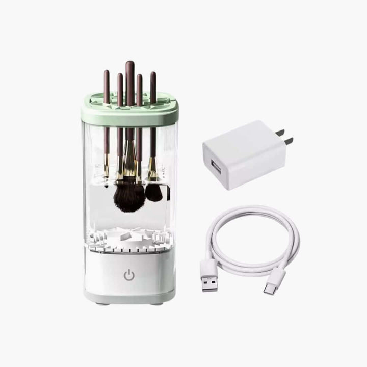 Autom. Make-up Pinselreiniger - Schnell & Hygienisch