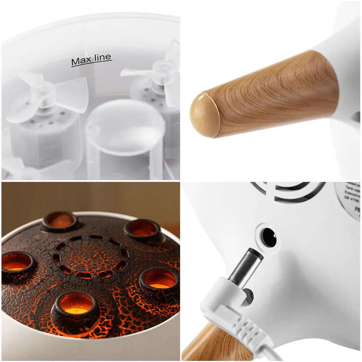 Quallen-Luftbefeuchter - Stimmungsvolle Beleuchtung