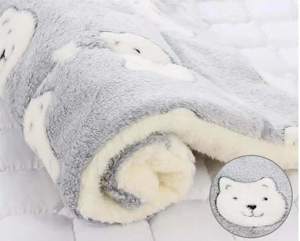 Warmes Katzendeckchen SnuggleSoft