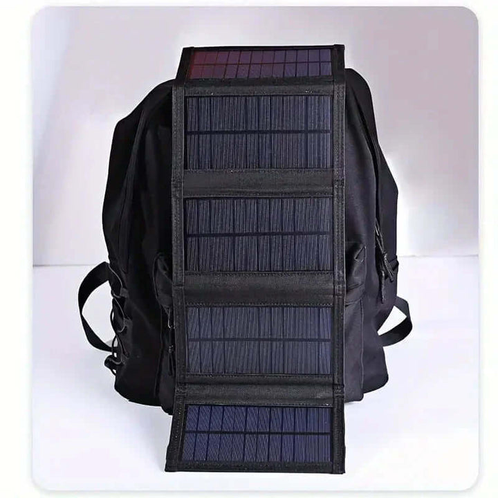 Tragbare Faltbare Solar Powerbank - Outdoor Ladegerät