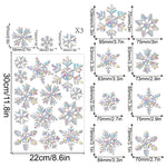 Schneeflocke 02 13 Stück