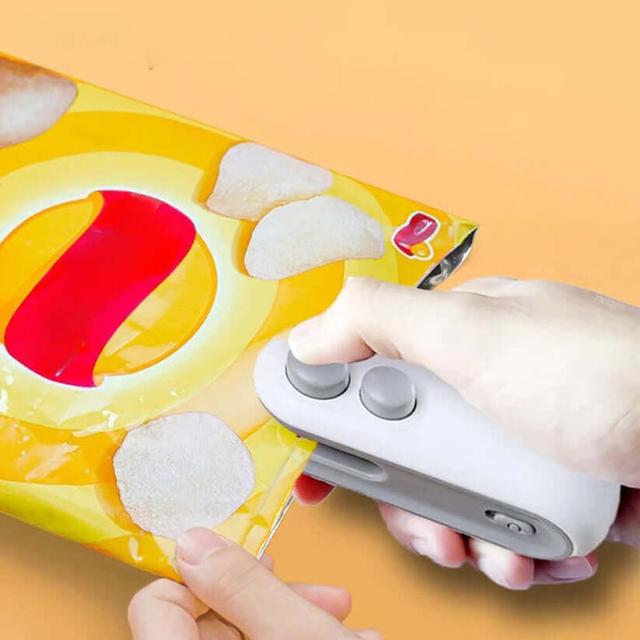 Mini-Lebensmittelversiegler 2in1 - Frisch & Praktisch