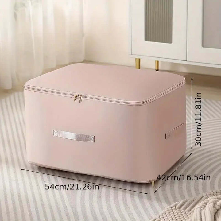 Platzsparende Kompressionsbox - Ordnung & mehr Stauraum