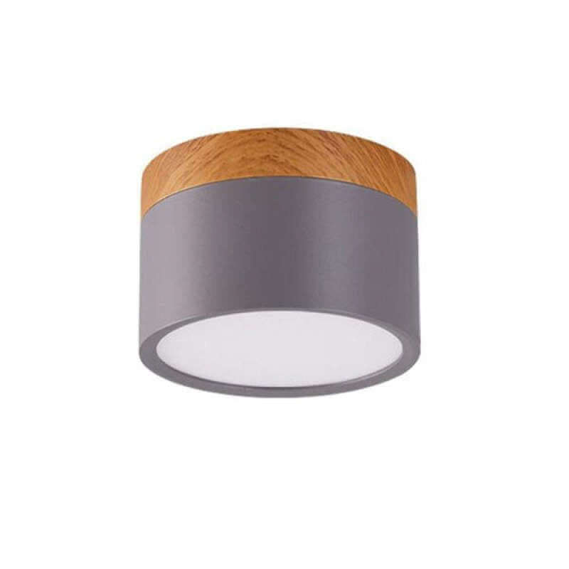 Moderne LED Deckenleuchte, Morandi Stil
