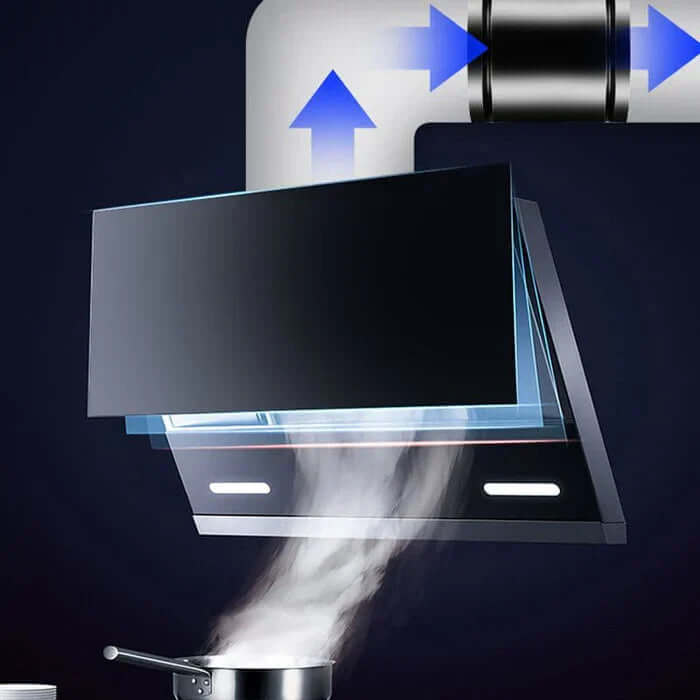 Hochleistungs-Abluftventilator - Flüsterleise & kraftvoll