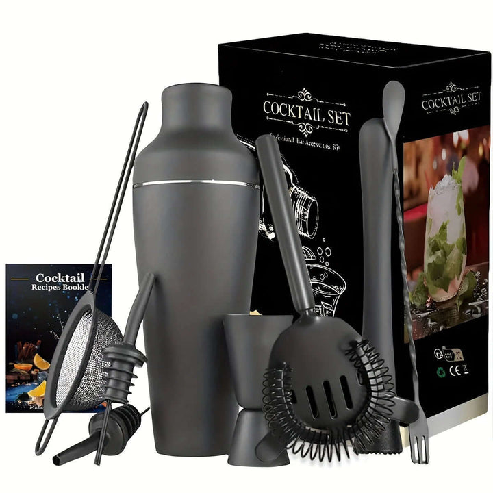 Professionelles Cocktail-Set aus Edelstahl