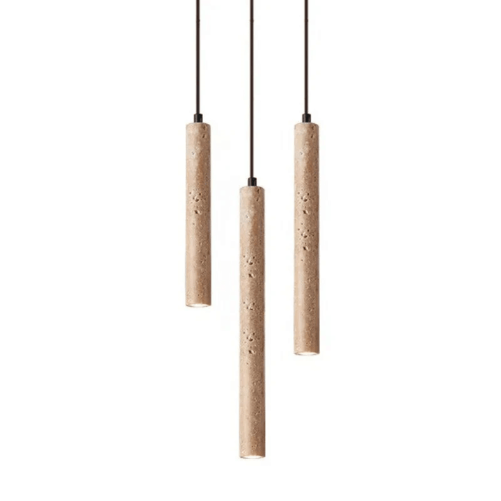 Minimalistische LED-Kronleuchter im Wabi-Sabi Stil