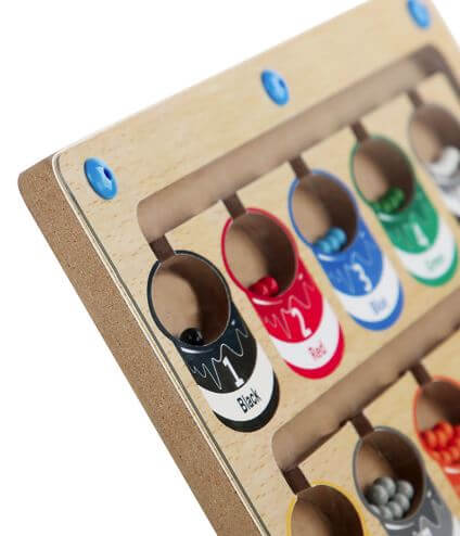 Farbenfrohes Magnetisches Zählspiel für Kinder