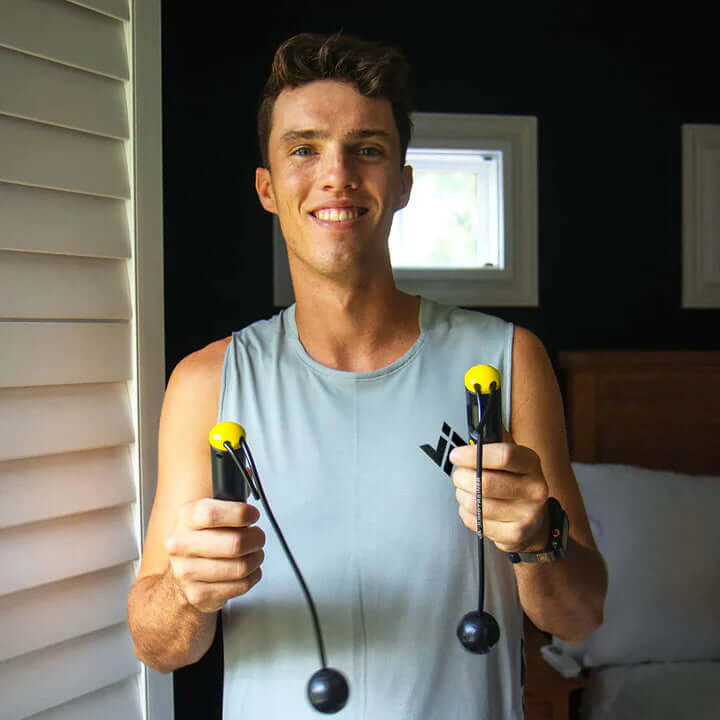 Kabelloses Fitness-Springseil mit Zähler