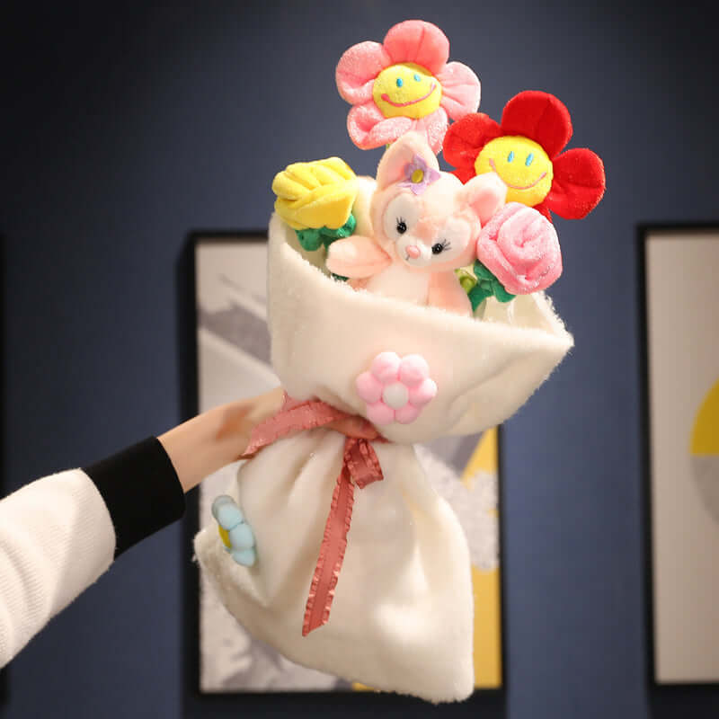 Kuscheltier-Geschenkstrauß: Weiches Plüsch-Bouquet