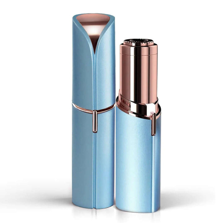 Gesichtshaarentferner - Präziser Epilierer mit LED-Licht