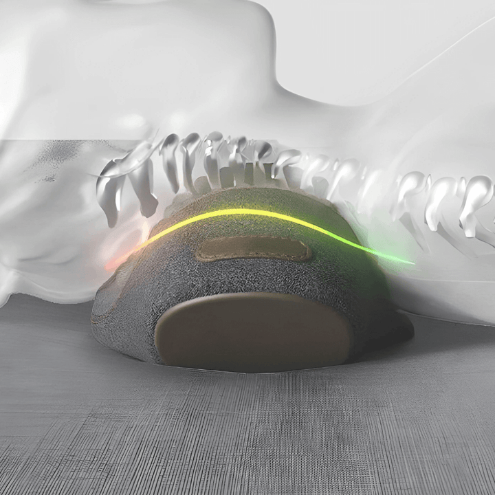 Massage-Nackenkissen mit Wärmefunktion